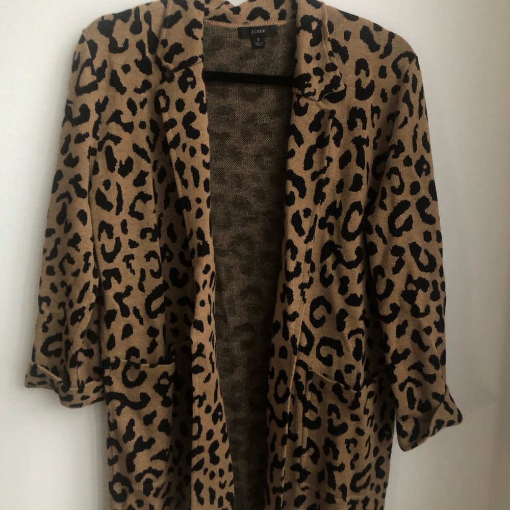 J.Crew Sweater Blazer